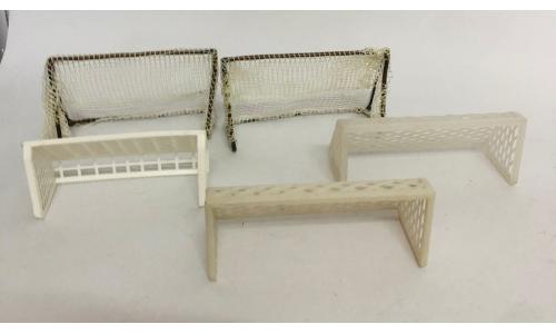 Conjunto 04x Traves para Futebol de Bot�o